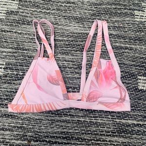lA & hearts bikini top
